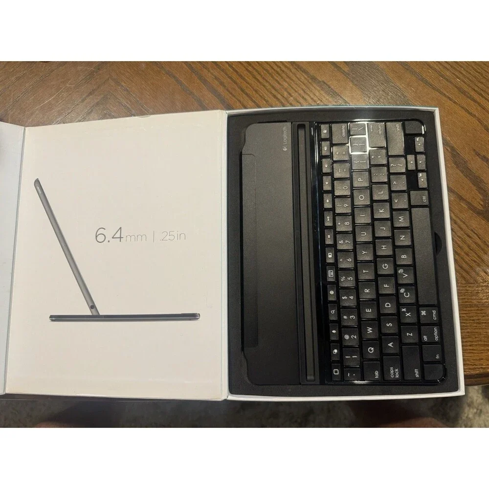 LOGITECH ULTRATHIN KEYBOARD FOLIO CASE FOR iPAD  Air